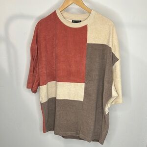 Colorblock Oversized T-Shirt
